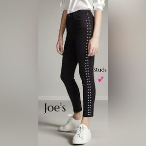 Joes Jeans with silver studs 27